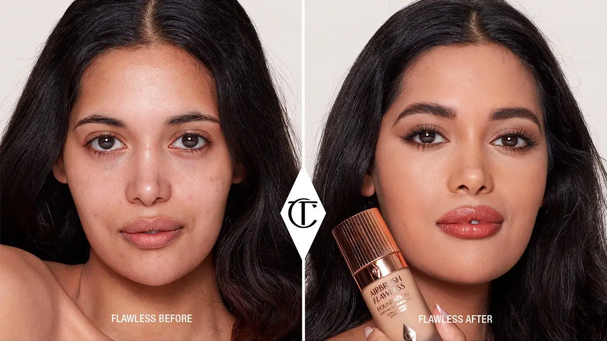 کرم پودر شارلوت تیلبری Charlotte Tilbury
