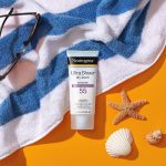ضد آفتاب نوتروژینا اولتراشر Neutrogena Ultra sheer dry-touch sunscreen