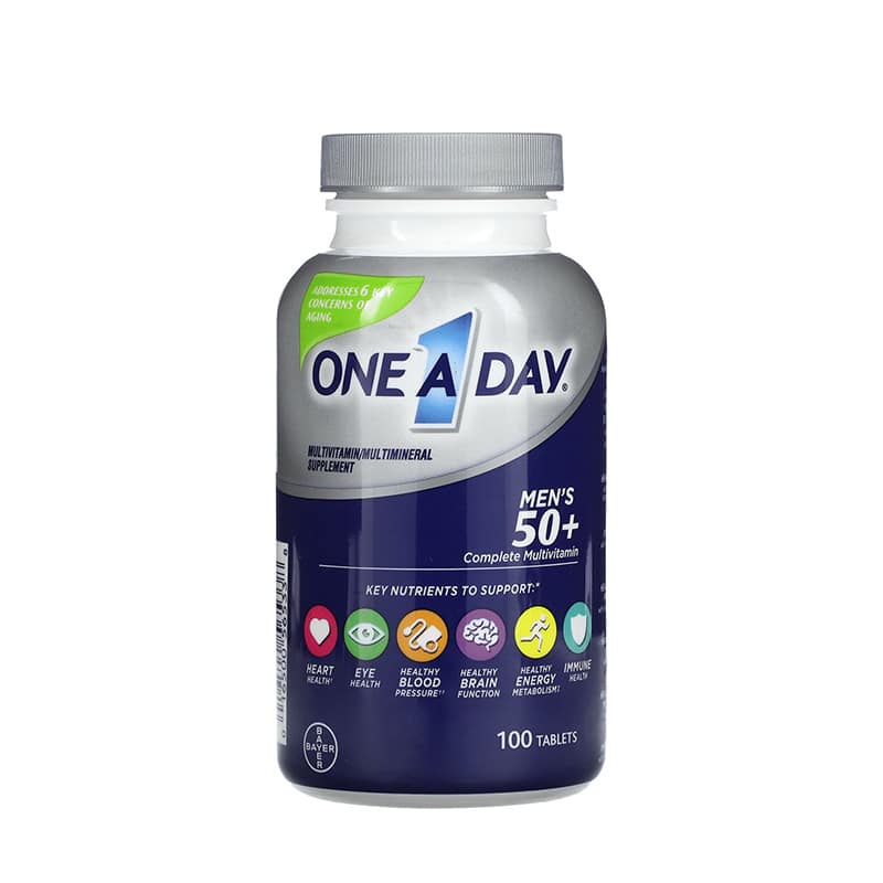 مولتی ویتامین خانم ها و آقایان بالای 50 سال One A Day