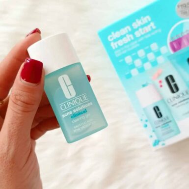 ست ضدجوش کلینیک   CLINIQUE clean skin fresh start