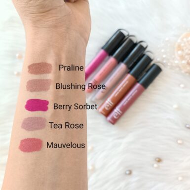 رژ لب مات مایع الف  ELF liquid matte lipstick