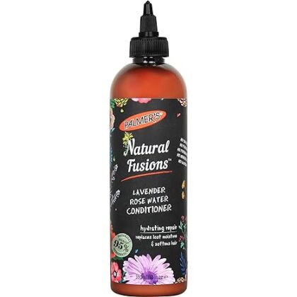 ماسک کاندیشنر آبرسان اسطوخودوس و گل رز پالمرز PALMER'S Natural fusions Lavender Rose water conditioner