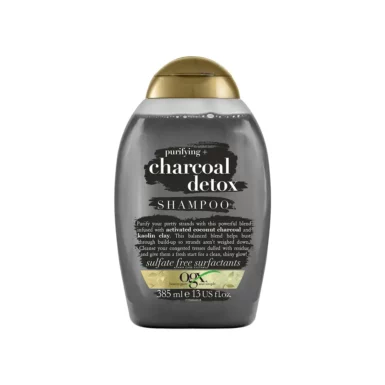 شامپو ذغال اوجی ایکس OGX Charcoal Detox