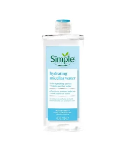 میسلارواتر سیمپل واتربوست Simple micellar cleansing water WATER BOOST