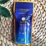 ضد آفتاب استیکی شیسیدو  SHISEIDO Clear Sunscreen Stick SynchroShield WetForce × HeatForce