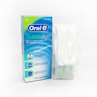 نخ دندان اورال بی ORAL B Super floss