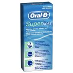 نخ دندان اورال بی ORAL B Super floss