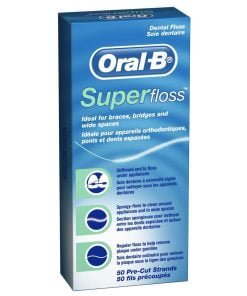 نخ دندان اورال بی ORAL B Super floss