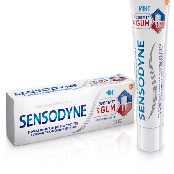 خمیردندان سنسوداین گام sensodyne