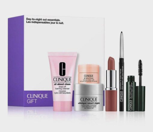 گیفت پک کلینیک CLINIQUE Day to night out essentials