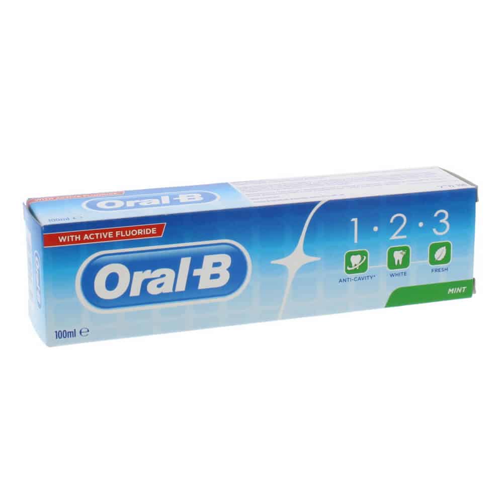 خمیردندان 1.2.3 اورال بی Oral B