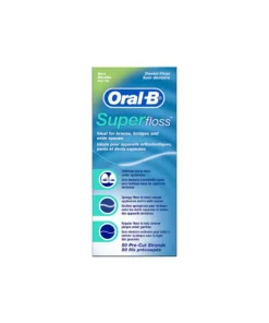 نخ دندان اورال بی ORAL B Super floss