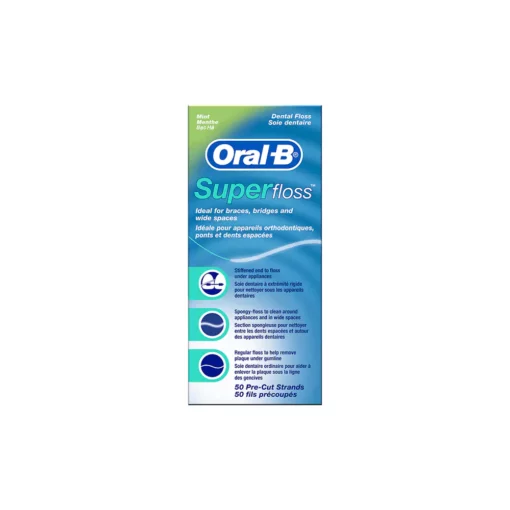 نخ دندان اورال بی ORAL B Super floss