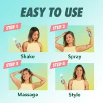 شامپو خشک باتیست Batiste Dry Shampoo