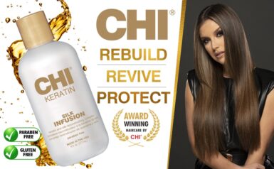 تقویت کننده کراتینه مو سیلک اینفیوژن چی CHI keratin Silk Infusion