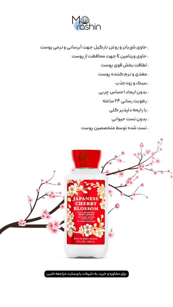 Bath & Body Works Japanese Cherry Blossom Daily Nourishing Body Lotion