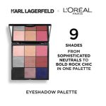 L’oreal X Karl Lagerfeld Eyeshadow Palette