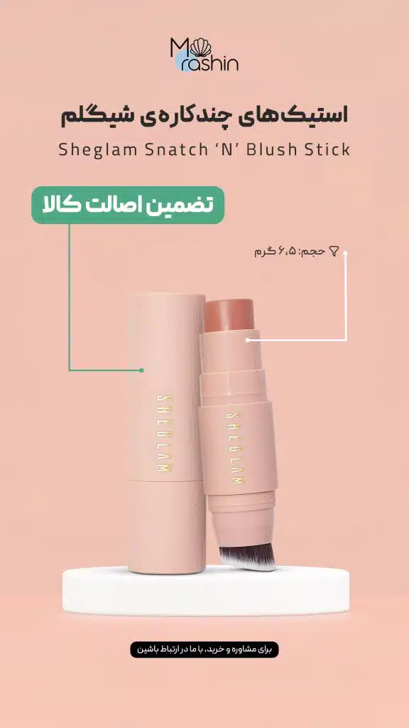 استیک چندكاره شیگلم SHEGLAM