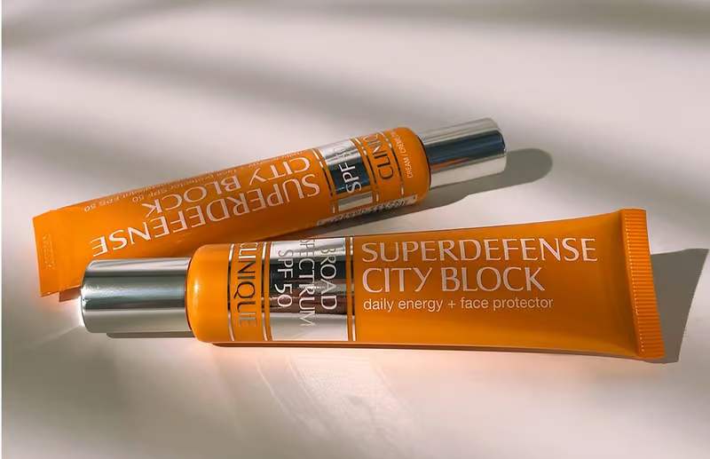 ضدآفتاب کلینیک سوپر دیفنس CLINIQUE SUPER DEFENSE SPF 50