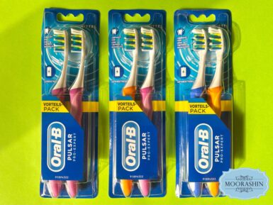 مسواک دو قلو اورال بی ویبراتور OralB