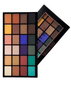 پلت سايه ٢٤ رنگ تكنيک Technic 24 colors eyeshadow palette