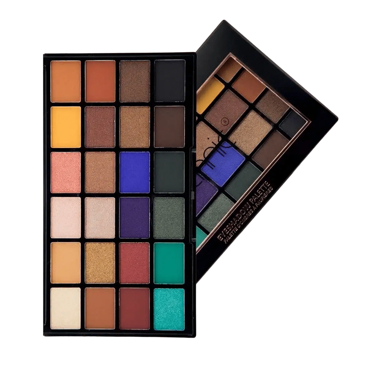 پلت سايه ٢٤ رنگ تكنيک Technic 24 colors eyeshadow palette