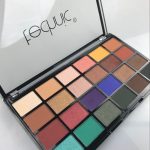 پلت سايه ٢٤ رنگ تكنيک Technic 24 colors eyeshadow palette