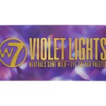 پالت سایه ویولت لایتس از دبلیوسون W7 violet lights