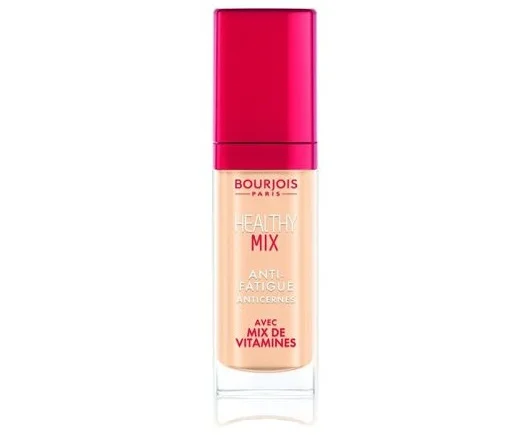 بهترین کانسیلر برای سیاهی زیر چشم 23 كانسيلر هلسی ميكس بورژوا Bourjois Healthy Mix Concealer