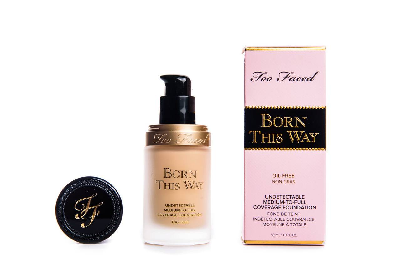 کرم پودر بورن دیس وی توفیسد Too Faced Born This Way