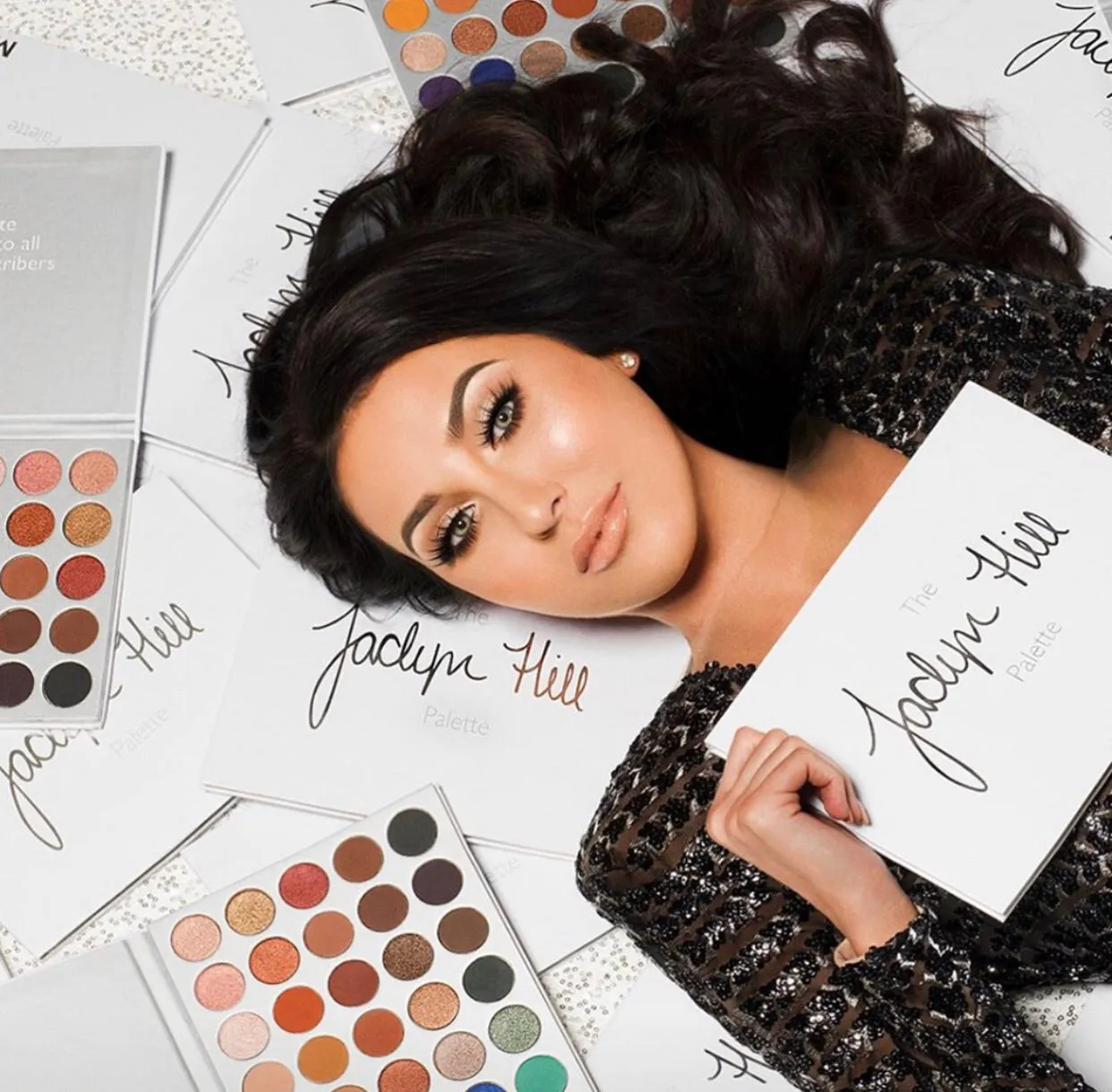 پالت سایه مورفی ژاکلین هیل Morphe X Jaclyn Hill