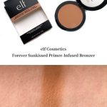 برنزر الف حاوی پرایمر elf Primer Infused Bronzer-forever sunkissed