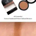 برنزر الف حاوی پرایمر elf Primer Infused Bronzer-forever sunkissed