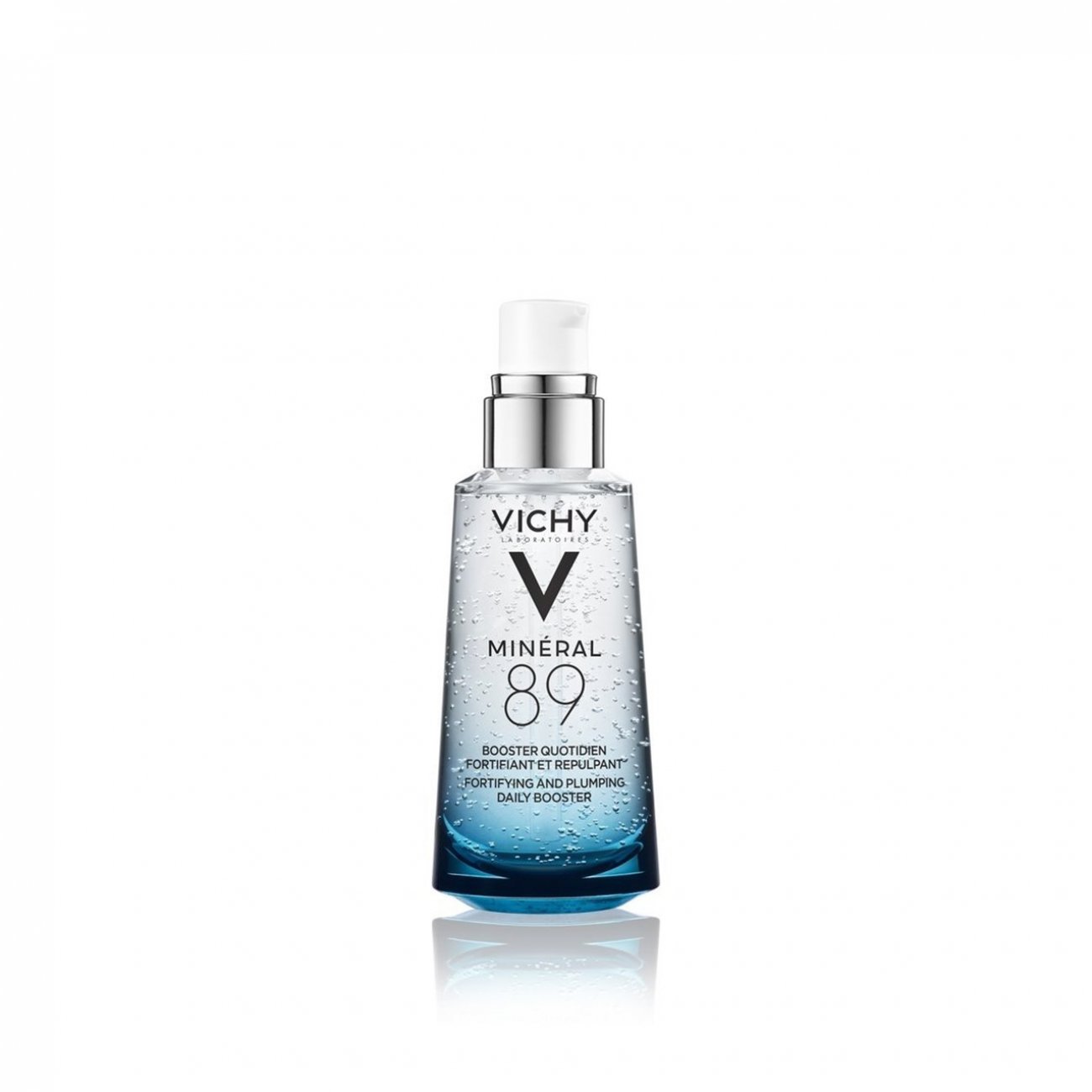 سرم تقویت کننده و رطوبت رسان روزانه مینرال 89 ویشی ا Vichy Mineral 89 Fortifying And Plumping Daily Booster