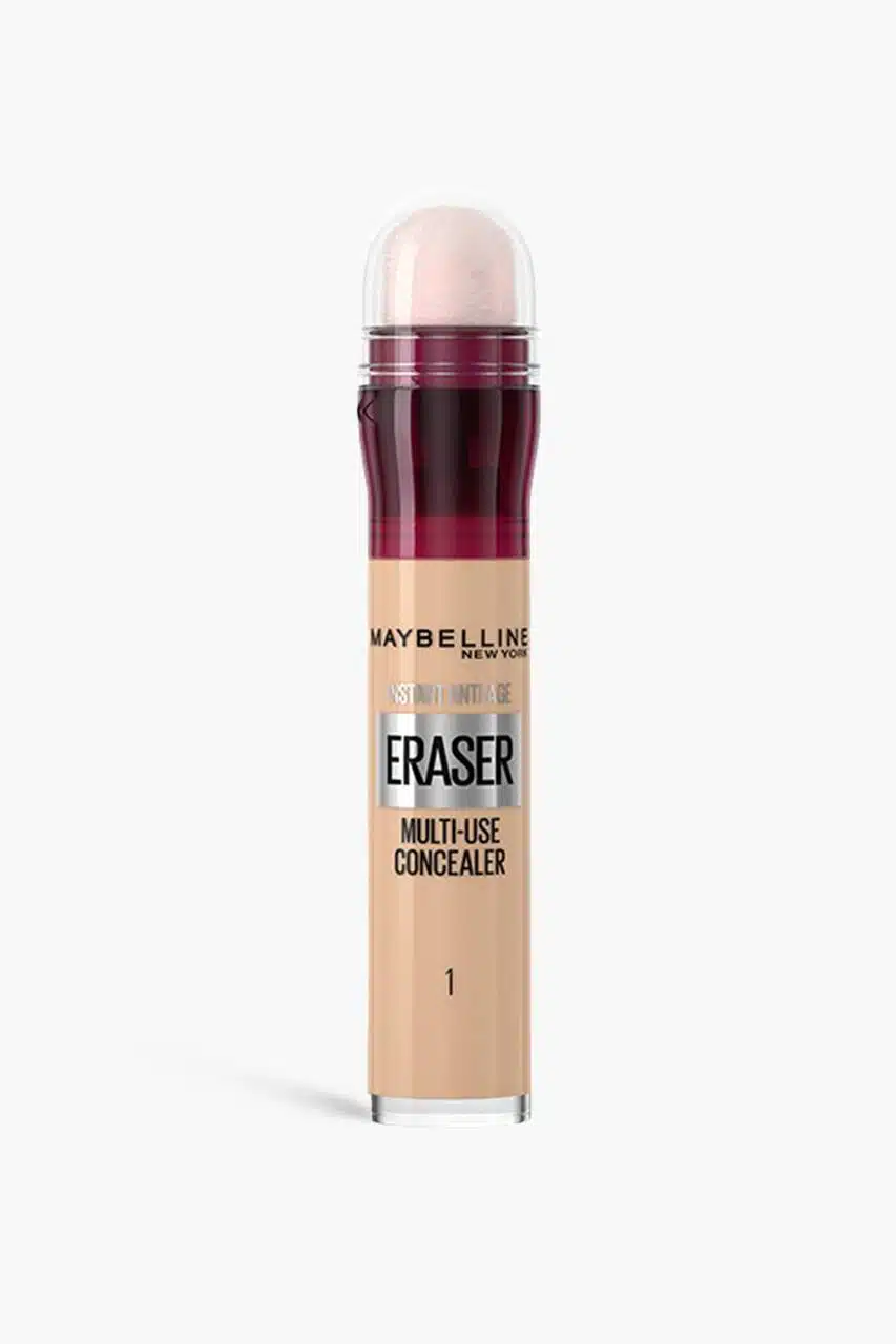 بهترین کانسیلر برای سیاهی زیر چشم 19 کانسیلر میبلین MAYBELLINE رنگ 01 Light