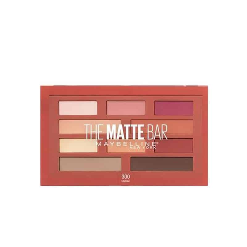 پالت سایه چشم مت بار میبلین Maybelline The Matte Bar 300