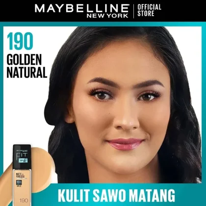 کرم پودر فیت می میبلین Maybelline Fit Me Matte+ Poreless