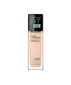 کرم پودر فیت می میبلین Maybelline Fit Me Matte+ Poreless