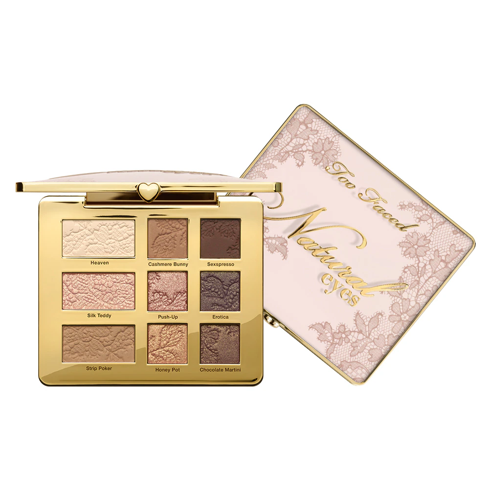 پالت سایه نچرال مات توفیسدToo Faced Natural Palette