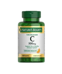 مکمل ویتامین سی ۵۰۰ نیچرز بونتی Natures Bounty C