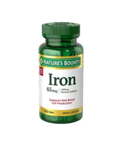 قرص آهن نیچرز بونتی Natures Bounty Iron