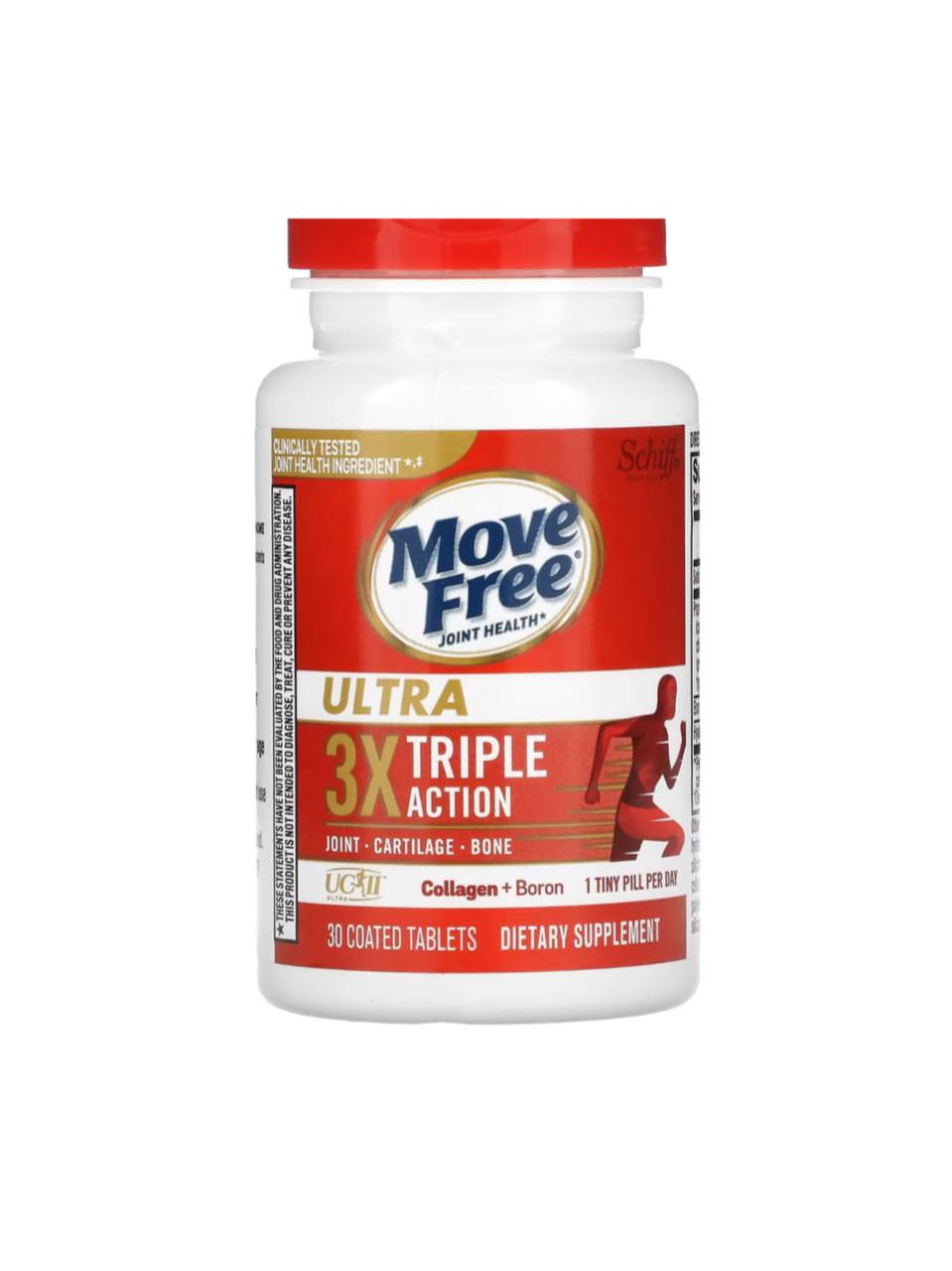 مکمل تقویت مفاصل مووفری Move Free joint health Ultra 3X Triple Action