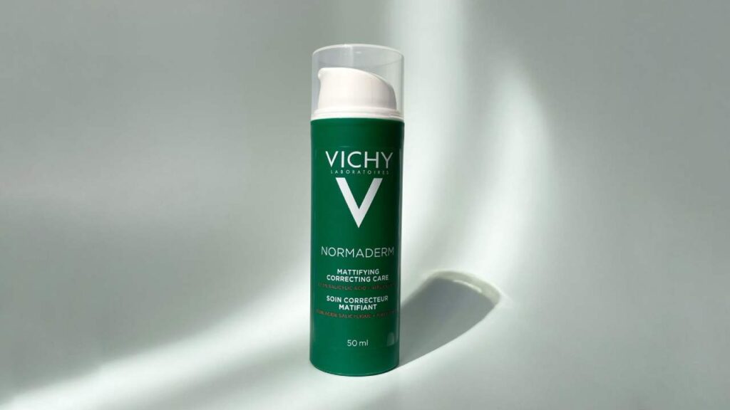 آبرسان مات كننده و اصلاح كننده نورمادرم ويشی VICHY Normaderm Mattifying Correcting Care