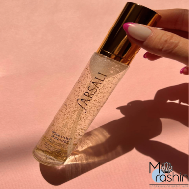 اسپری صورت رزگلد فارسالی Farsali Rose Gold