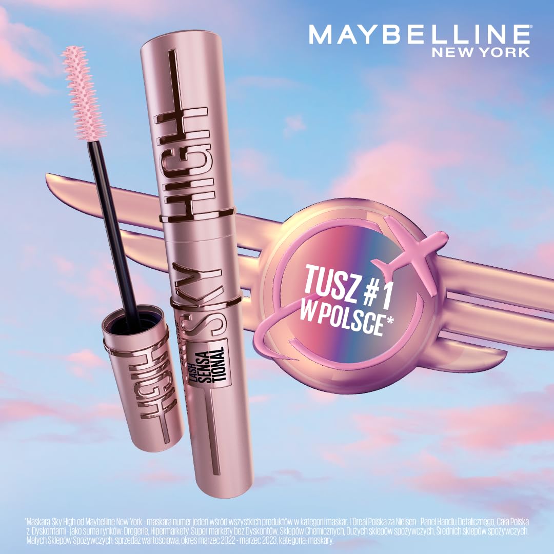 ریمل میبلین مدل اسکای های Maybelline SKY HIGH