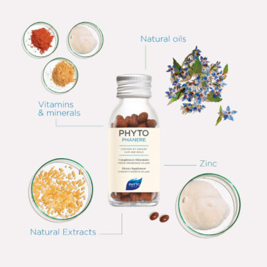 قرص تقویت مو و ناخن فیتو PHYTO