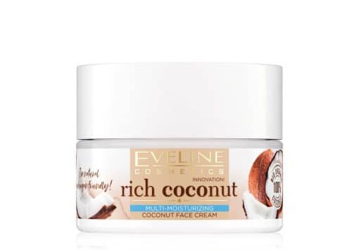 eveline cosmetics rich coconut rejuvenating nourishing cream with probiotics | فروشگاه موراشین