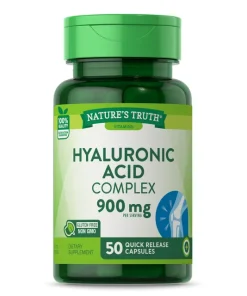 Hyaluronic Acid Supplement 900mg 50 Capsules Non GMO Gluten Free by Nature s Truth e15fd838 a231 41a9 8e25 c9242da27736.454267eefd10b88c319416547239cfeb | فروشگاه موراشین