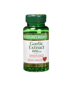 مکمل گارلیک نیچرز بونتی Nature’s Bounty Garlic Extract 1000 mg