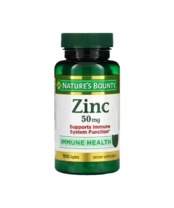 مکمل زینک نیچرز بونتی Zinc natures bounty